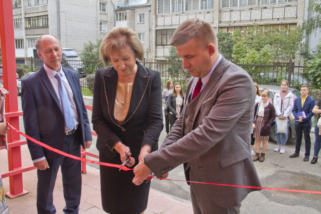 Студенческий туристско-информационный центр открылся в Твери Студенческий туристско-информационный центр открылся в Твери