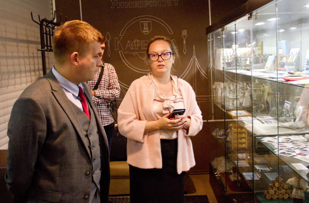 Студенческий туристско-информационный центр открылся в Твери