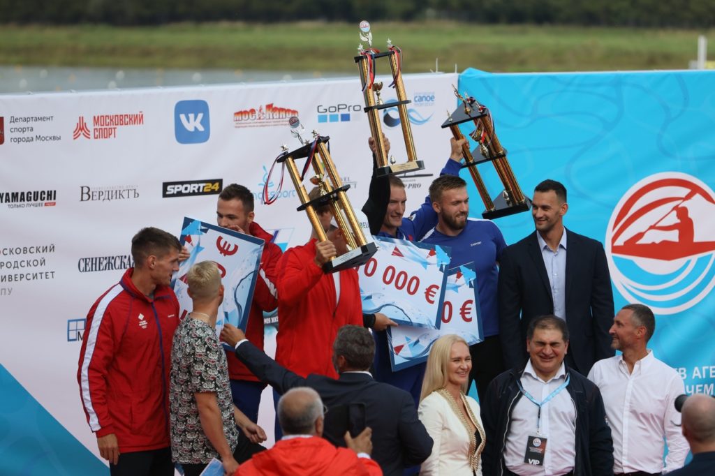 Тверские гребцы привезли медали всех достоинств с всероссийских соревнований