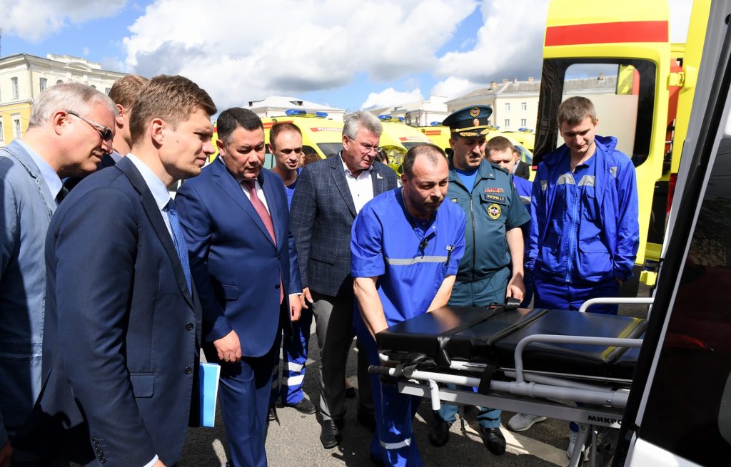 Заявление губернатора Тверской области вошло в рейтинг "Губернаторская повестка"