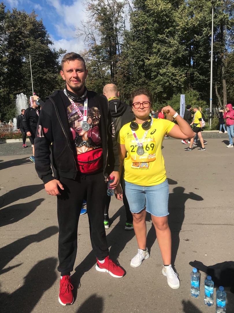 Знай наших: главный редактор РИА «Верхневолжье» Юлия Овсянникова пробежала Московский марафон