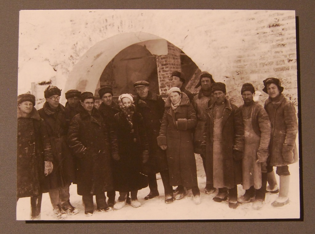 Обломки калязинской Атлантиды: в Москве открылась выставка фресок затопленного монастыря