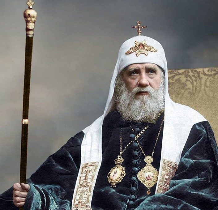 Проект “Первые”: Патриарх Тихон - первый после восстановления патриаршества Проект “Первые”: Патриарх Тихон - первый после восстановления патриаршества