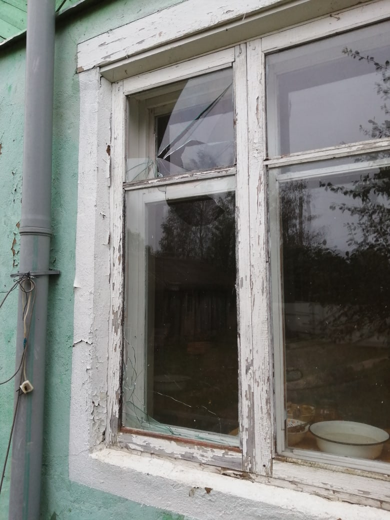 Град размером с теннисный мяч обрушился на Тверскую область