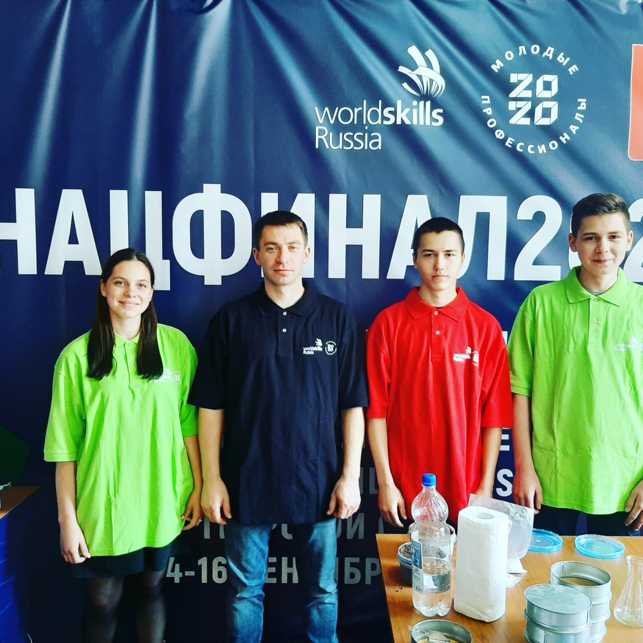 Студент из Тверской области вышел в финал чемпионата «Молодые профессионалы»