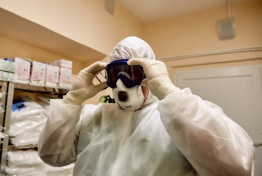 Статистика распространения коронавируса в Тверской области на 1 сентября