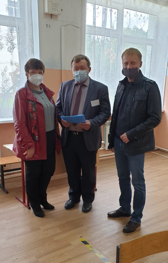 Общественная палата: голосование в Тверской области проходит без нарушений