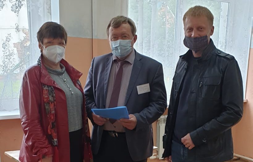 Общественная палата: голосование в Тверской области проходит без нарушений Общественная палата: голосование в Тверской области проходит без нарушений