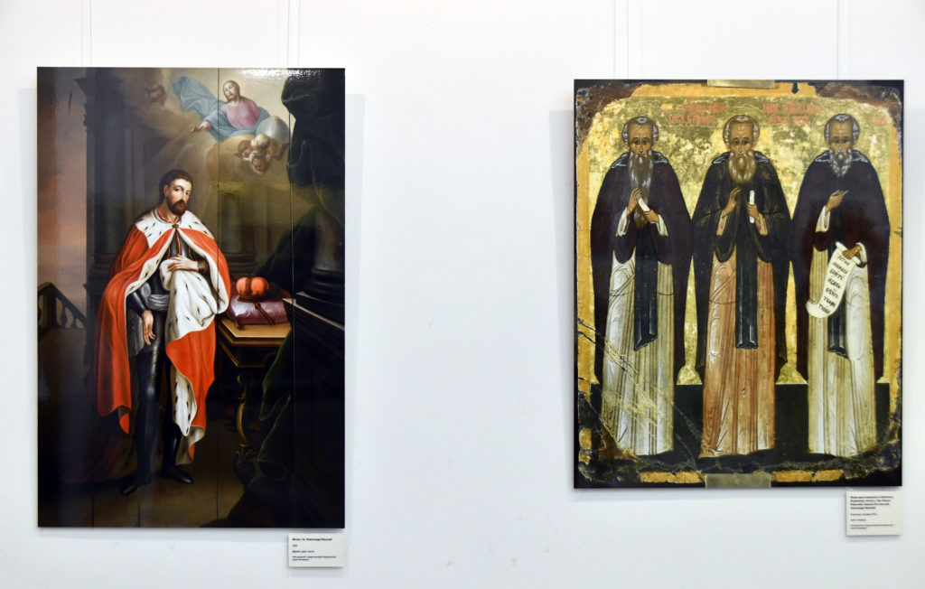 Уникальные экспонаты о жизни и подвигах Александра Невского показали в тверском музее