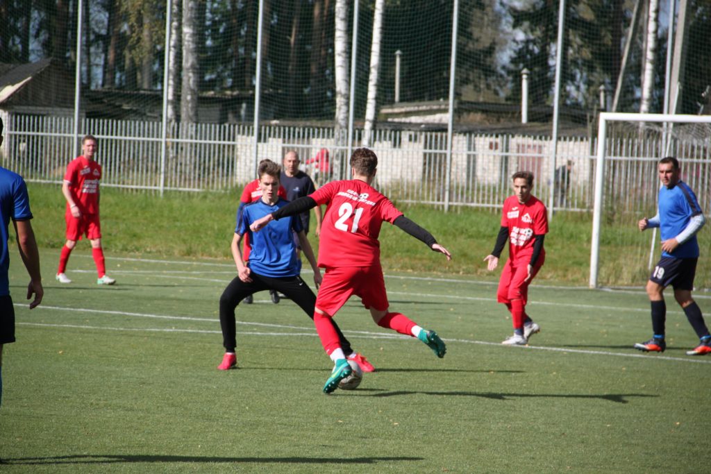 Опубликованы результаты 9-ого тура Первенства и Чемпионата Тверской области по футболу