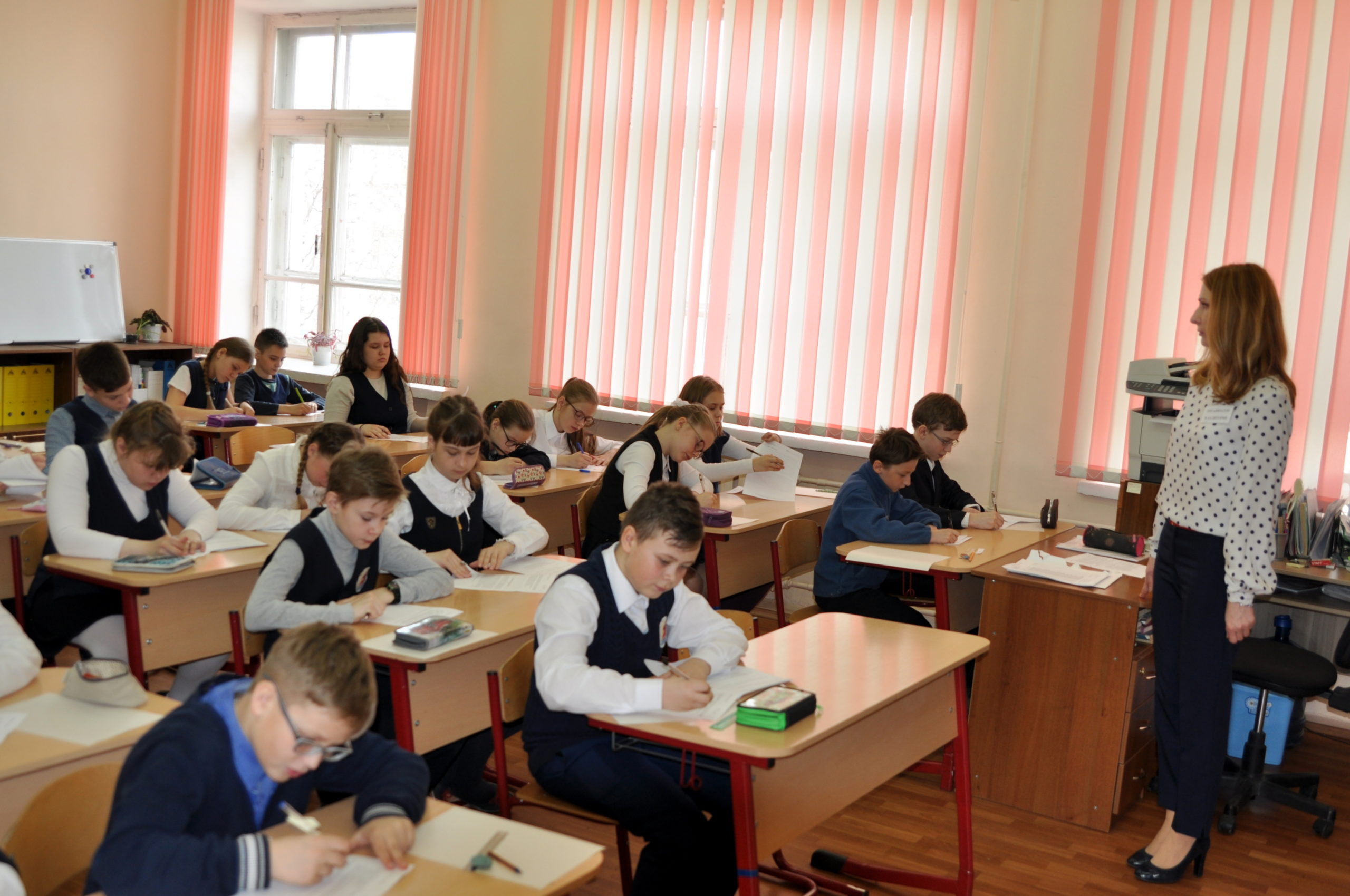 Всероссийские проверочные работы проходят в 438 школах Тверской области Всероссийские проверочные работы проходят в 438 школах Тверской области