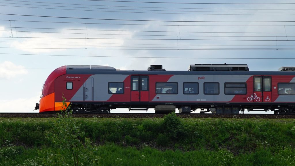 В сентябре в Тверской области отменили несколько электричек
