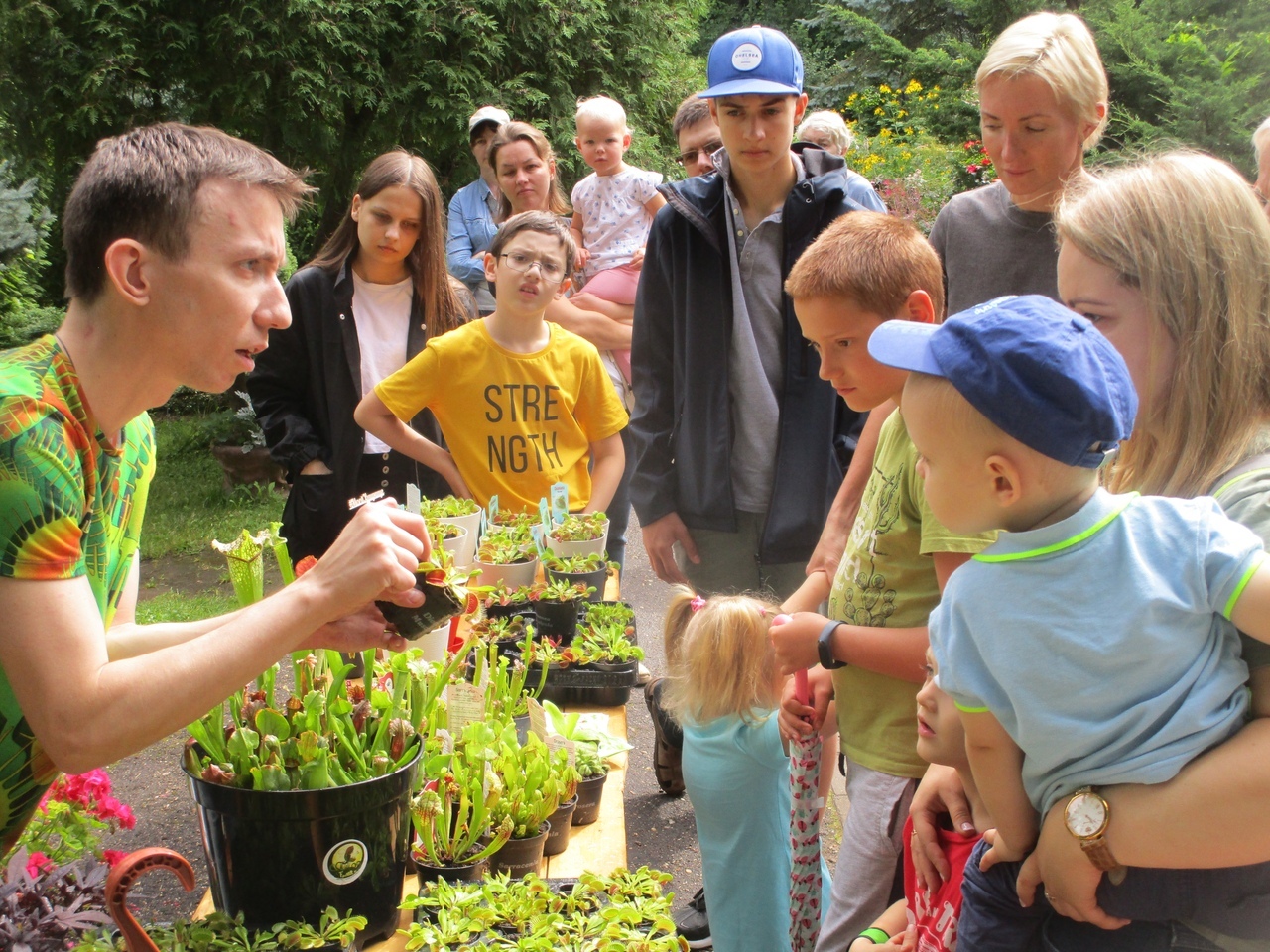 Ботанический сад Твери приглашает на увлекательные мастер-классы