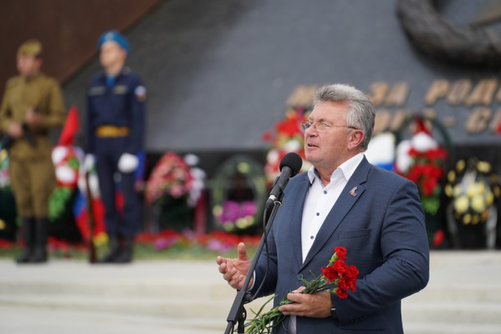 В Тверской области поисковиками экспедиции «Ржев. Калининский фронт» обнаружено крупное захоронение