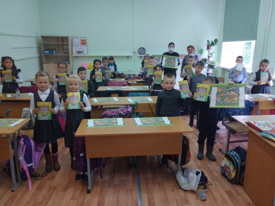 В Тверской области проводят уроки безопасности для школьников