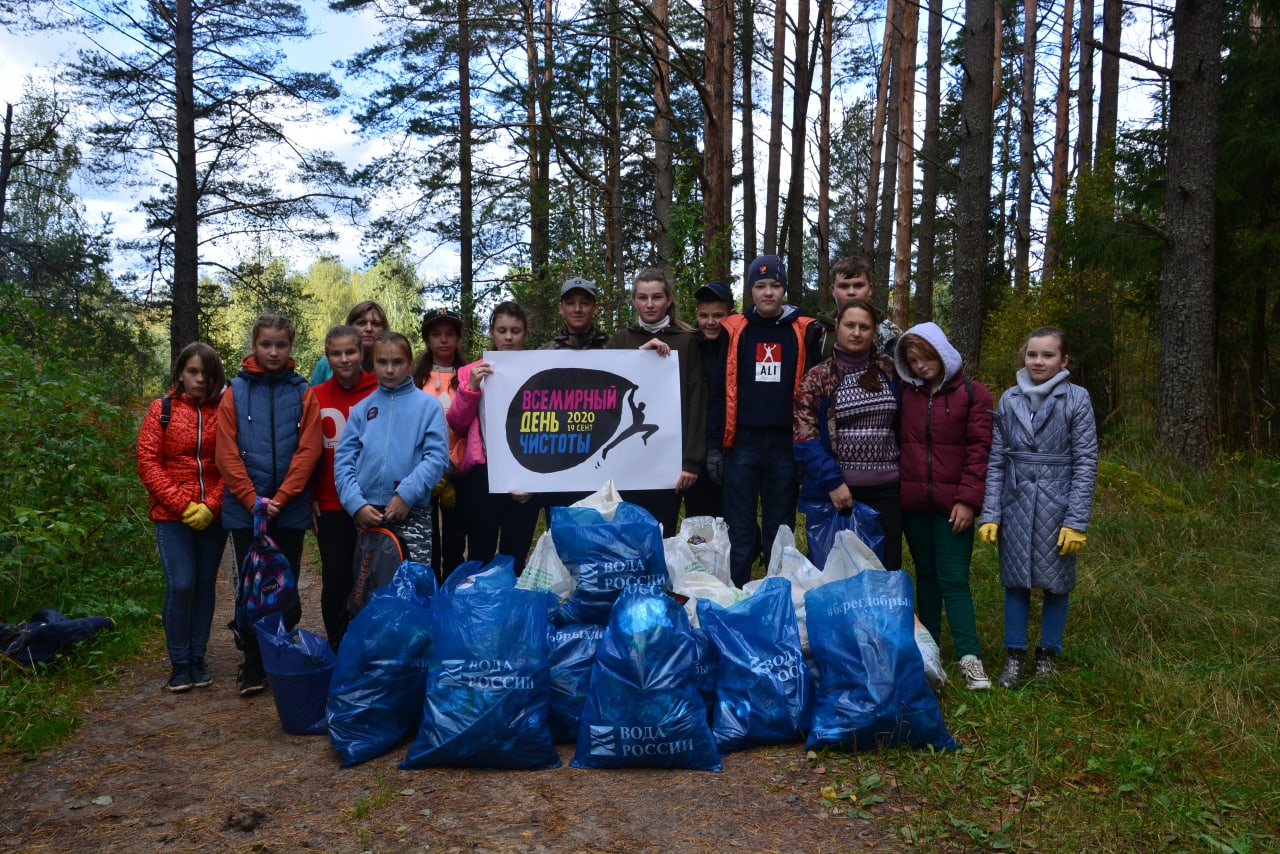 Около 14 тысяч жителей Тверской области вышли на массовые субботники