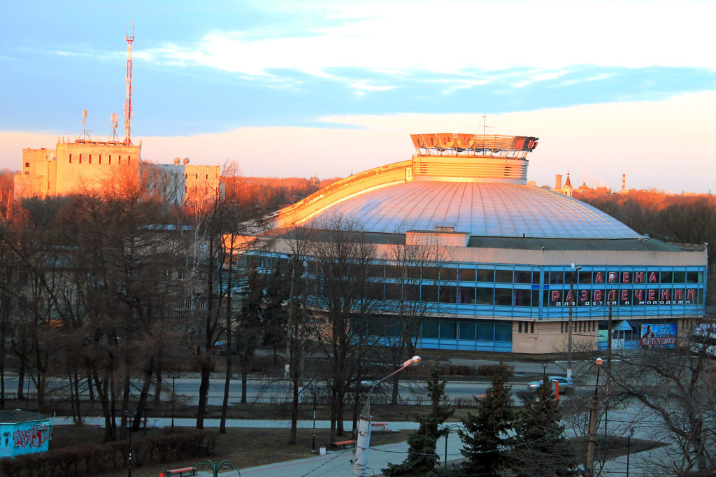 В тверском цирке полным ходом идут репетиции
