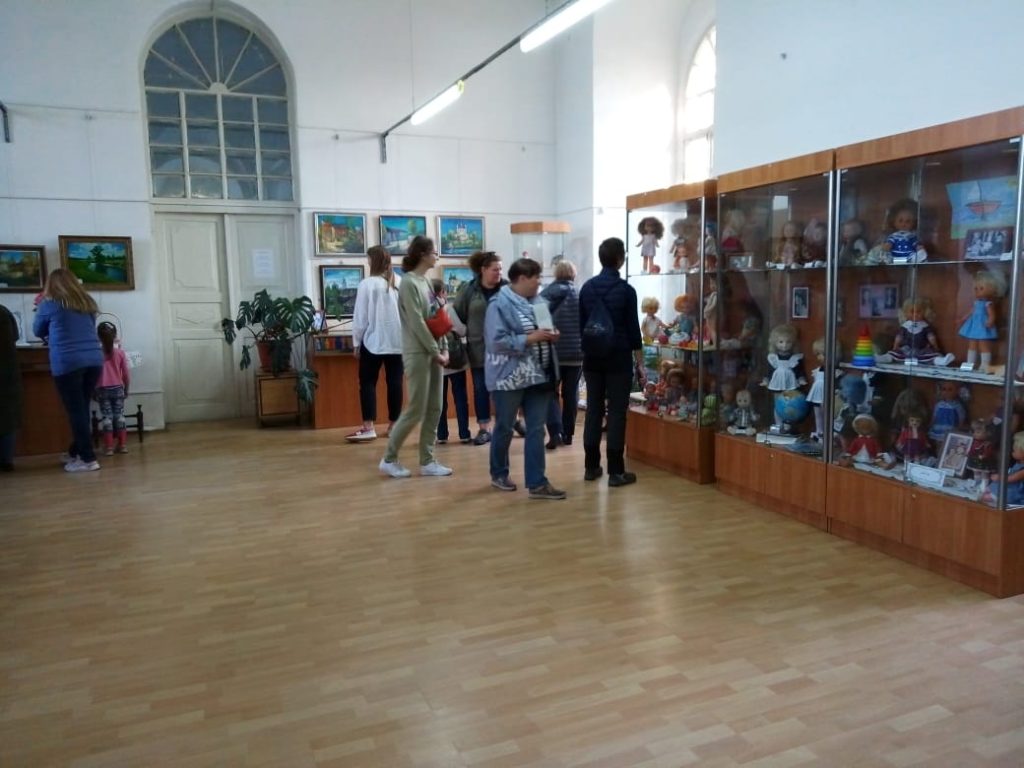 Торопецкий краеведческий музей принимал гостей
