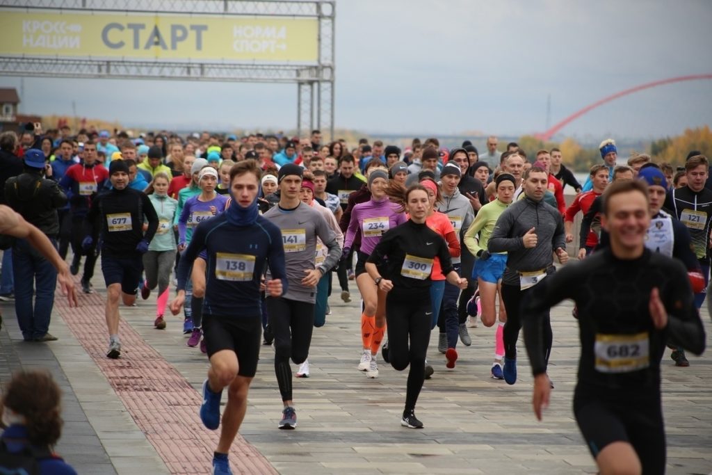 В Тверской области региональный этап «Кросса нации» впервые проходит в городе воинской славы Ржеве В Тверской области региональный этап «Кросса нации» впервые проходит в городе воинской славы Ржеве