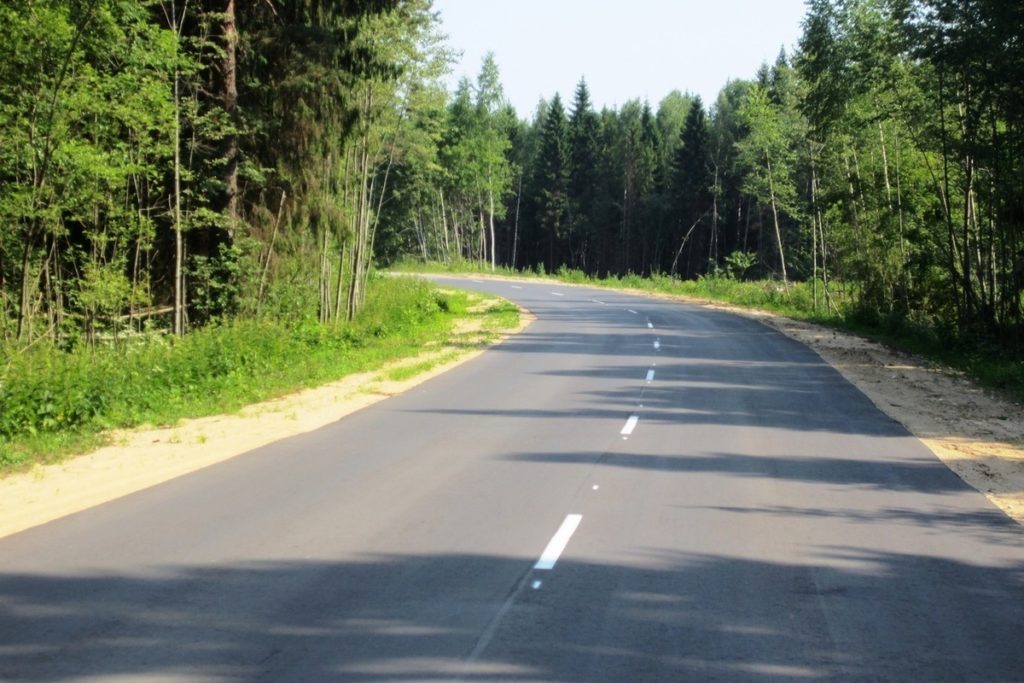В Тверской области отремонтировали автодорогу Конаково - Дулово – Высоково В Тверской области отремонтировали автодорогу Конаково - Дулово – Высоково