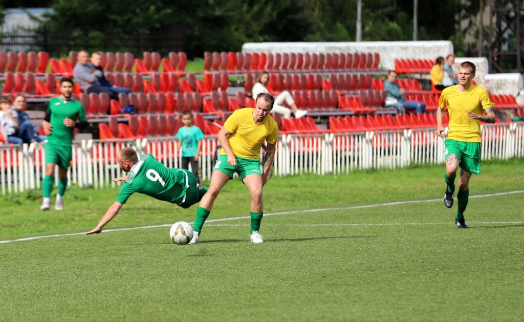 Опубликованы результаты 7-ого тура Чемпионата Тверской области по футболу