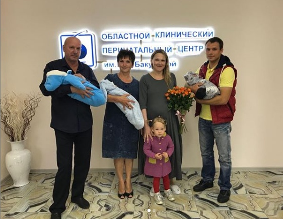 Три богатыря: в Тверском перинатальном центре родились тройняшки Три богатыря: в Тверском перинатальном центре родились тройняшки
