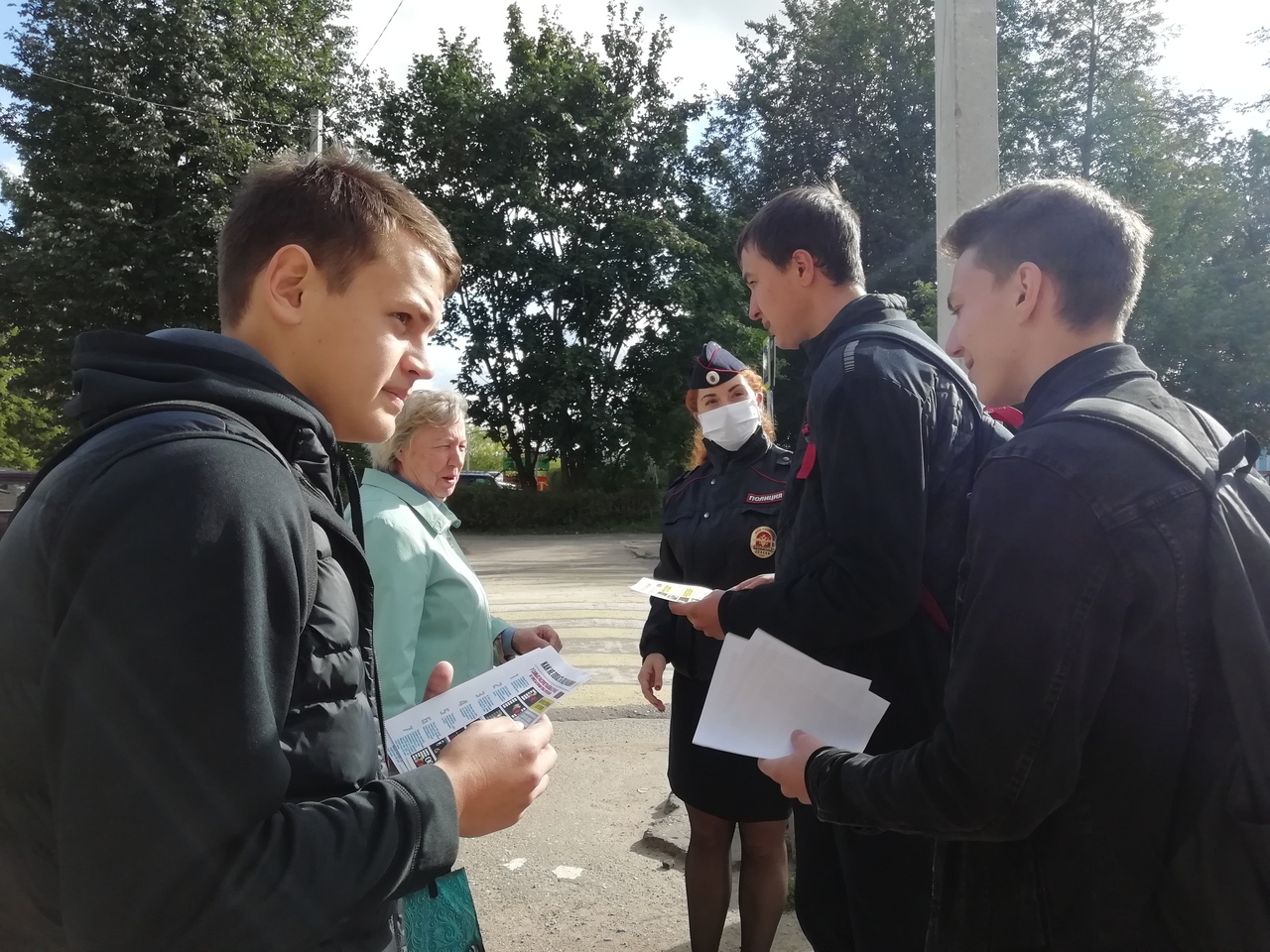 В Тверской области провели акцию для пешеходов