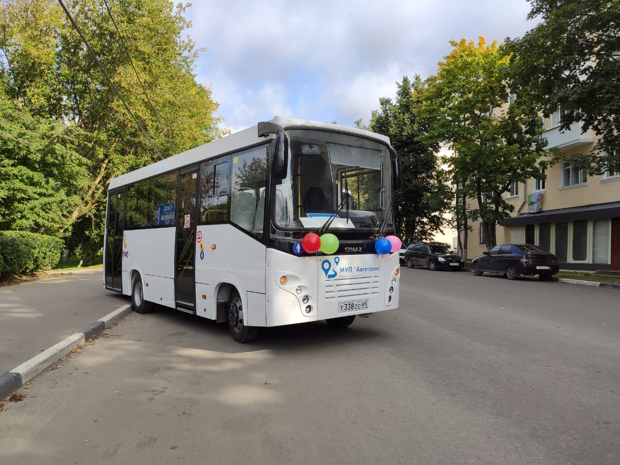 В Ржеве на один из основных маршрутов общественного транспорта вышли новые автобусы В Ржеве на один из основных маршрутов общественного транспорта вышли новые автобусы
