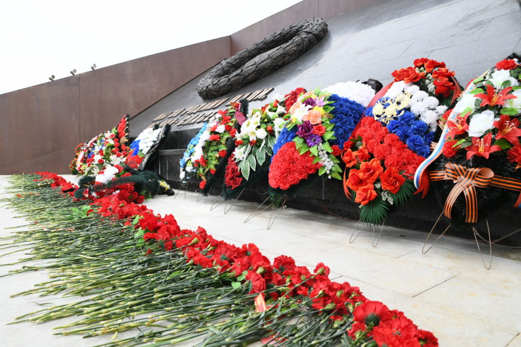 Почетные гости закрытия экспедиции «Ржев. Калининский фронт» посетили Ржевский филиал Музея Победы Почетные гости закрытия экспедиции «Ржев. Калининский фронт» посетили Ржевский филиал Музея Победы