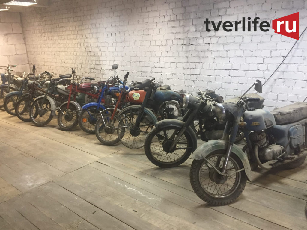 Самый большой музей мототехники готовится к открытию в Тверской области