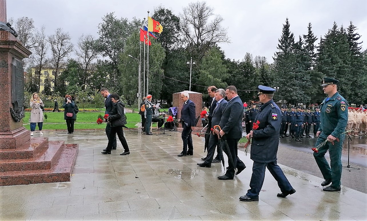25 команд  из районов Тверской области принимают участие в Слете часовых Постов Памяти