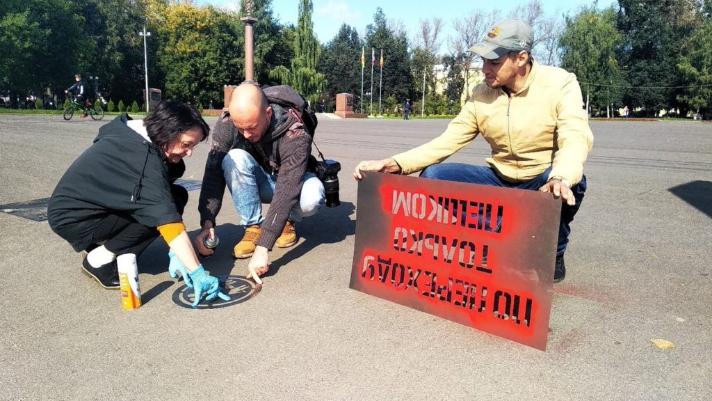 В Ржеве Тверской области проходит акция по профилактике детского травматизма на дорогах