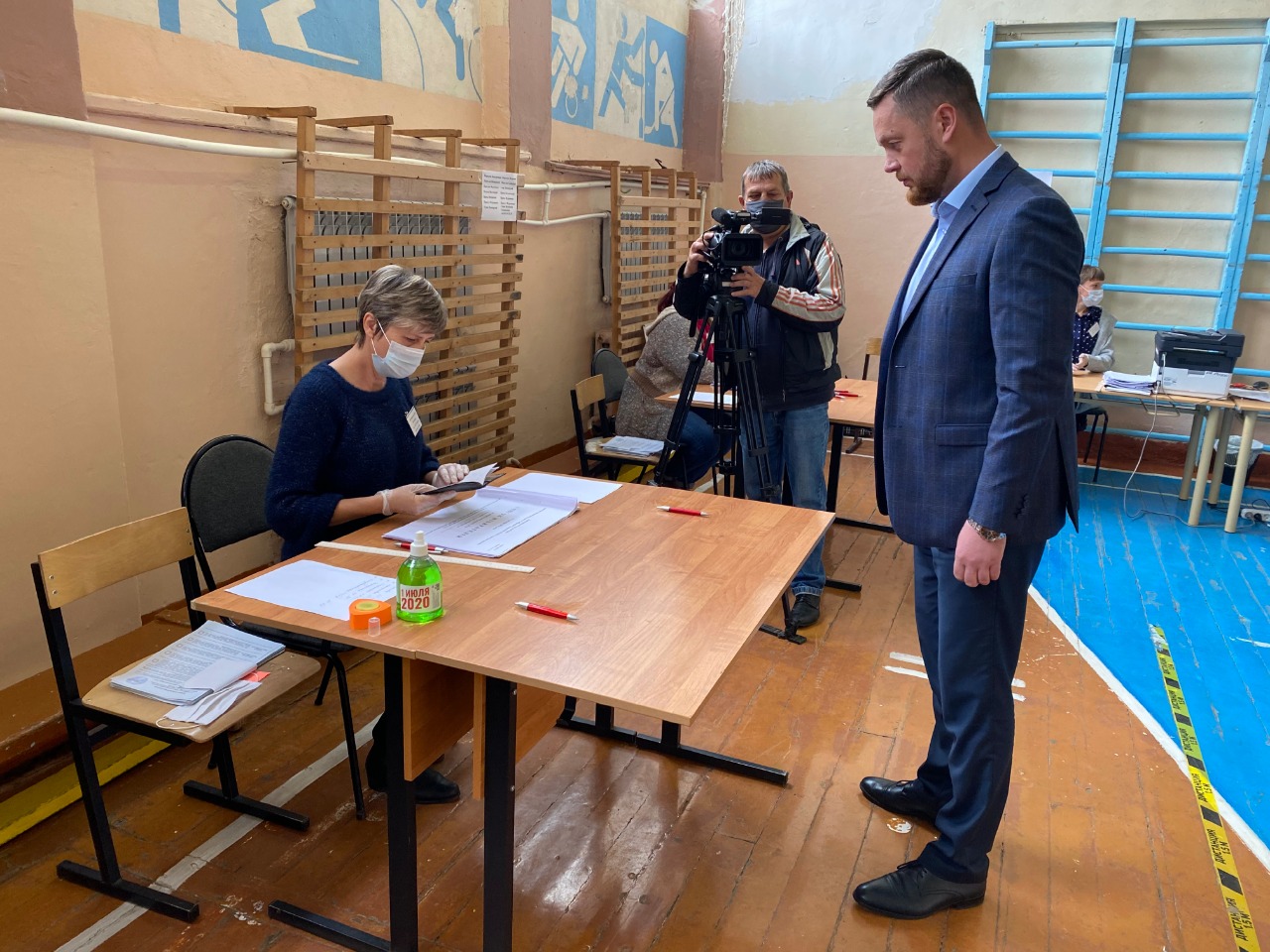Единый день голосования в Тверской области проходит в штатном режиме Единый день голосования в Тверской области проходит в штатном режиме