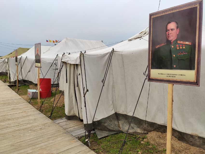 Андрей Белоцерковский на открытии экспедиции «Ржев. Калининский фронт»: Ржевский мемориал стал поклонным местом для всей страны