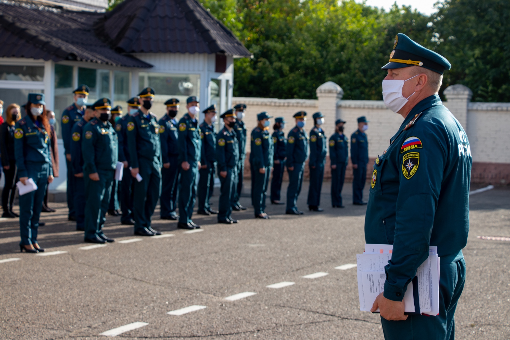 Тверские спасатели принимают участие в учениях