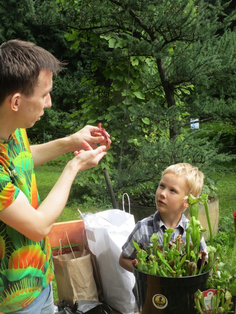 Ботанический сад Твери приглашает на увлекательные мастер-классы