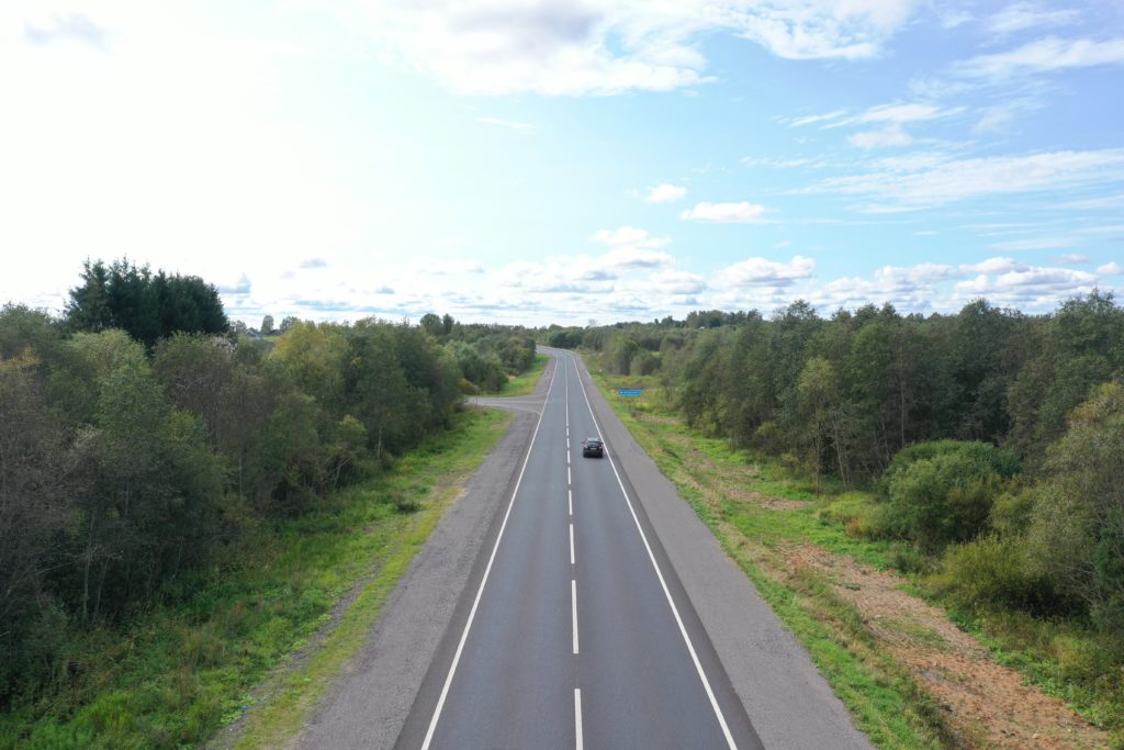 В Тверской области отремонтировали почти 1900 километров дорог за четыре года В Тверской области отремонтировали почти 1900 километров дорог за четыре года