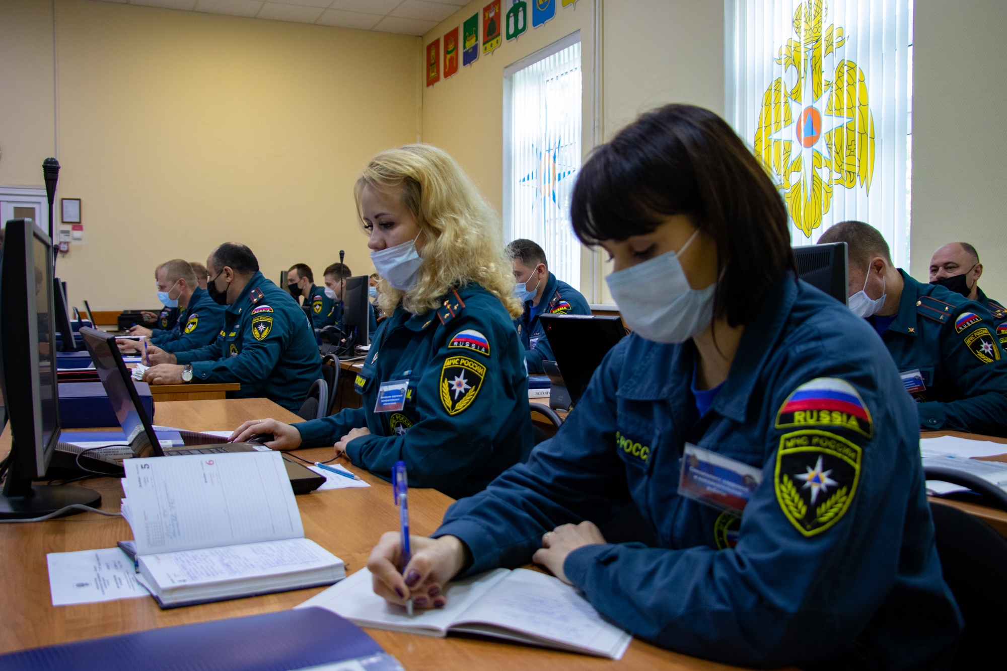 Тверские спасатели принимают участие в учениях