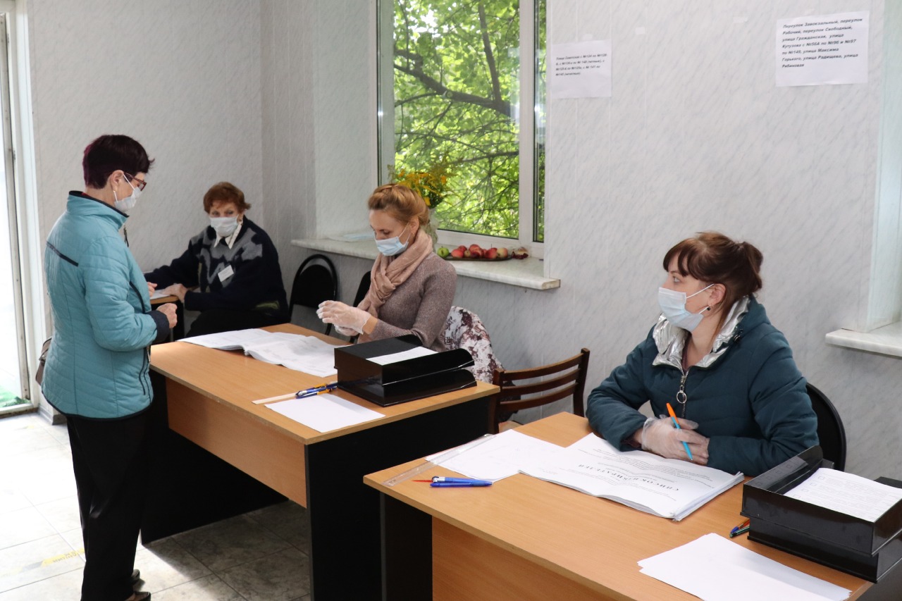 Более 600 общественных наблюдателей работают в Тверской области в Единый день голосования Более 600 общественных наблюдателей работают в Тверской области в Единый день голосования