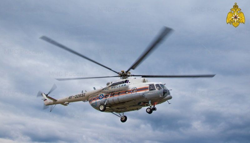 Тяжелобольного пациента эвакуировали из Калязинского района на вертолете
