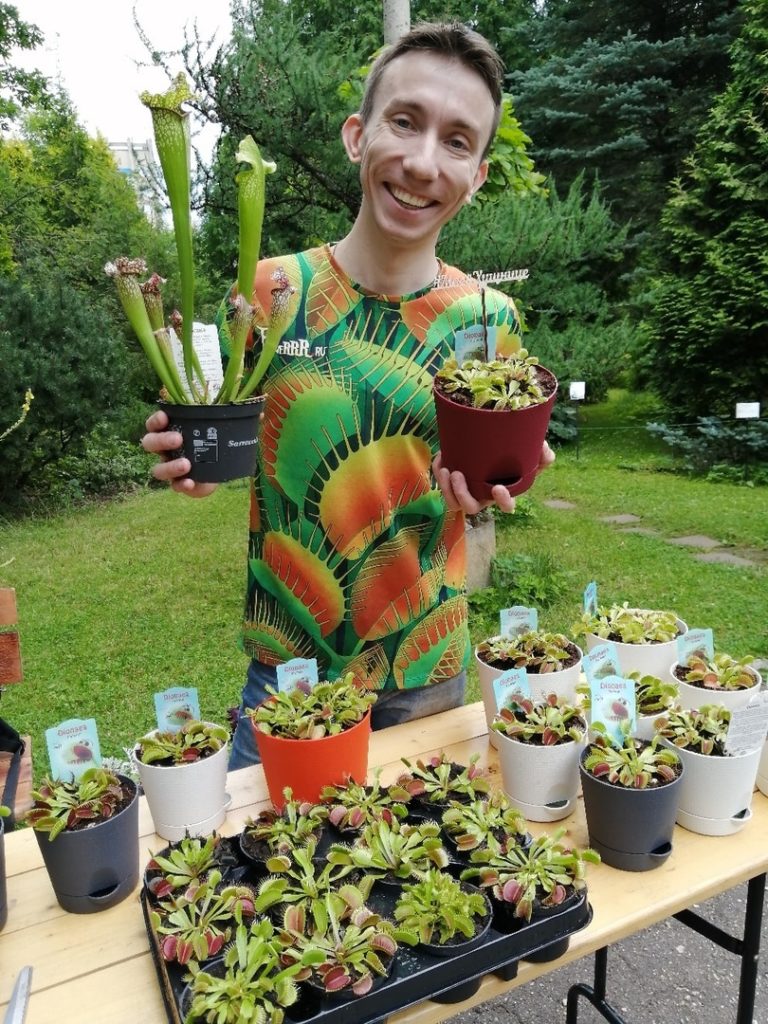 Ботанический сад Твери приглашает на увлекательные мастер-классы