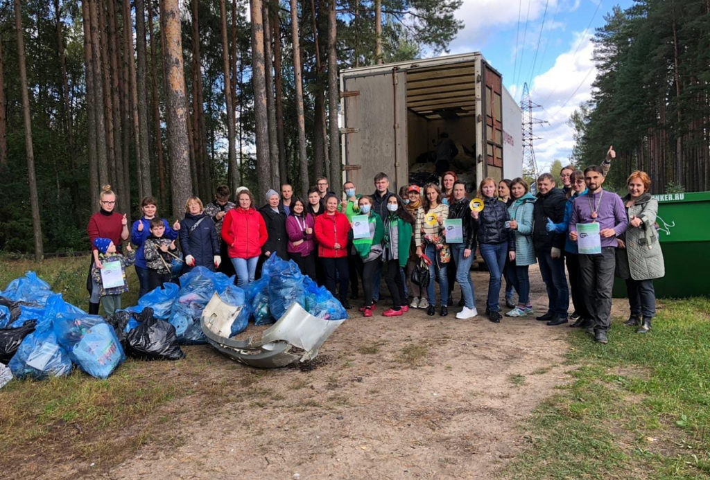 Около 14 тысяч жителей Тверской области вышли на массовые субботники