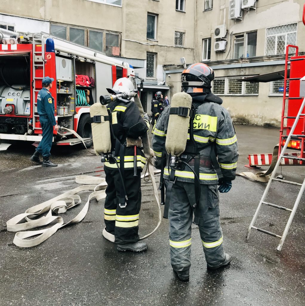 Тверская почта провела пожарно-тактические учения Тверская почта провела пожарно-тактические учения