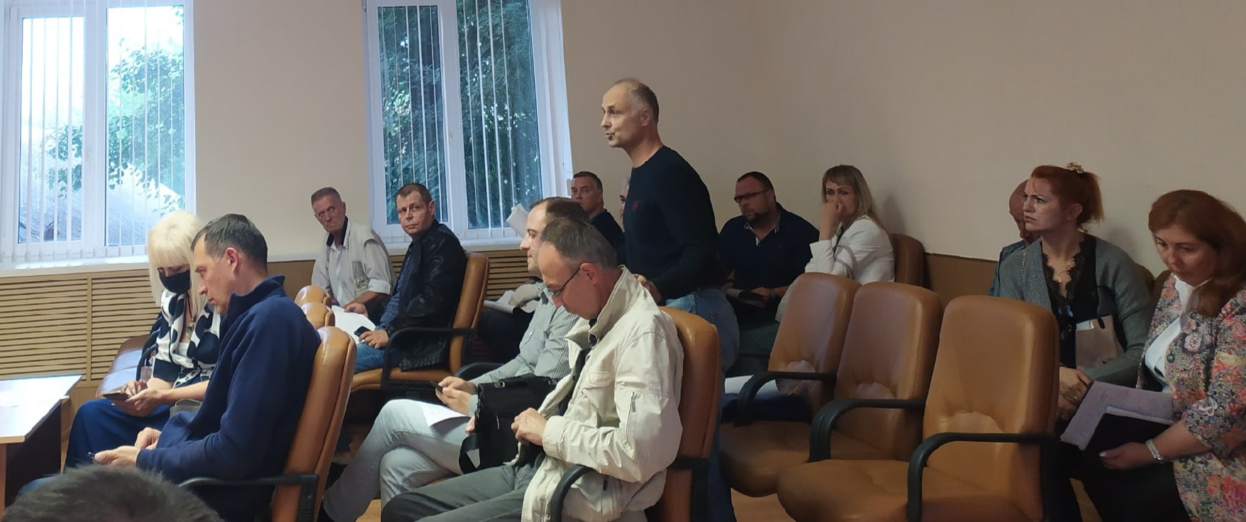 В Ржеве обсудили готовность города к зиме В Ржеве обсудили готовность города к зиме