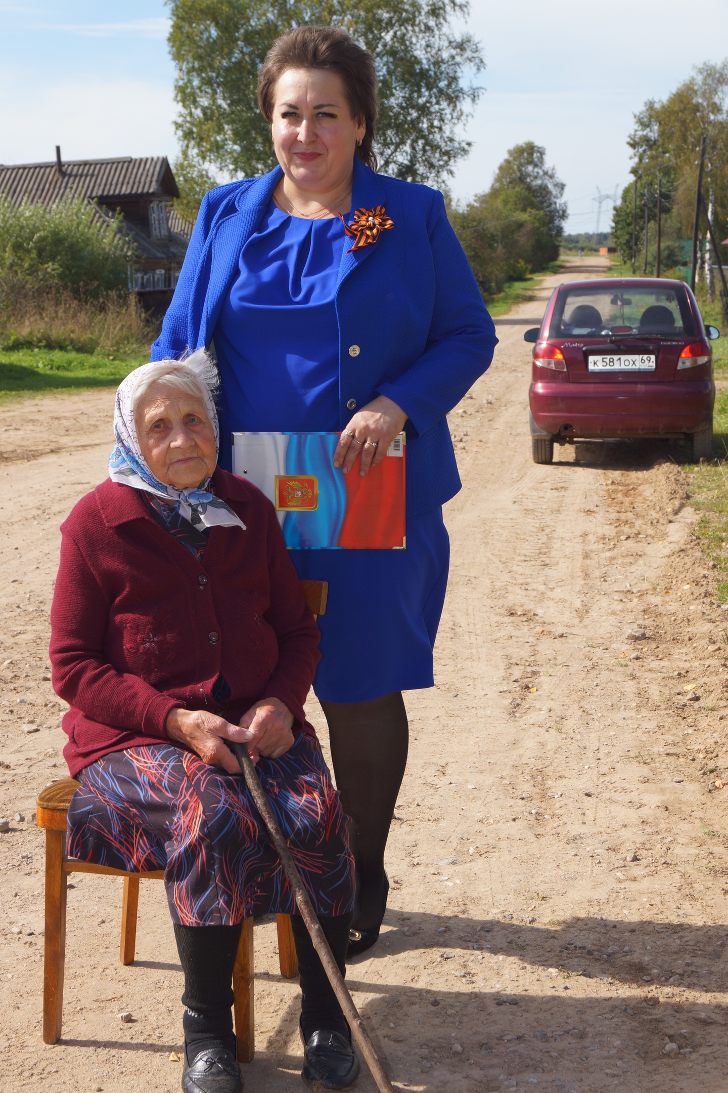 В Лихославльском районе заложили капсулу времени для потомков
