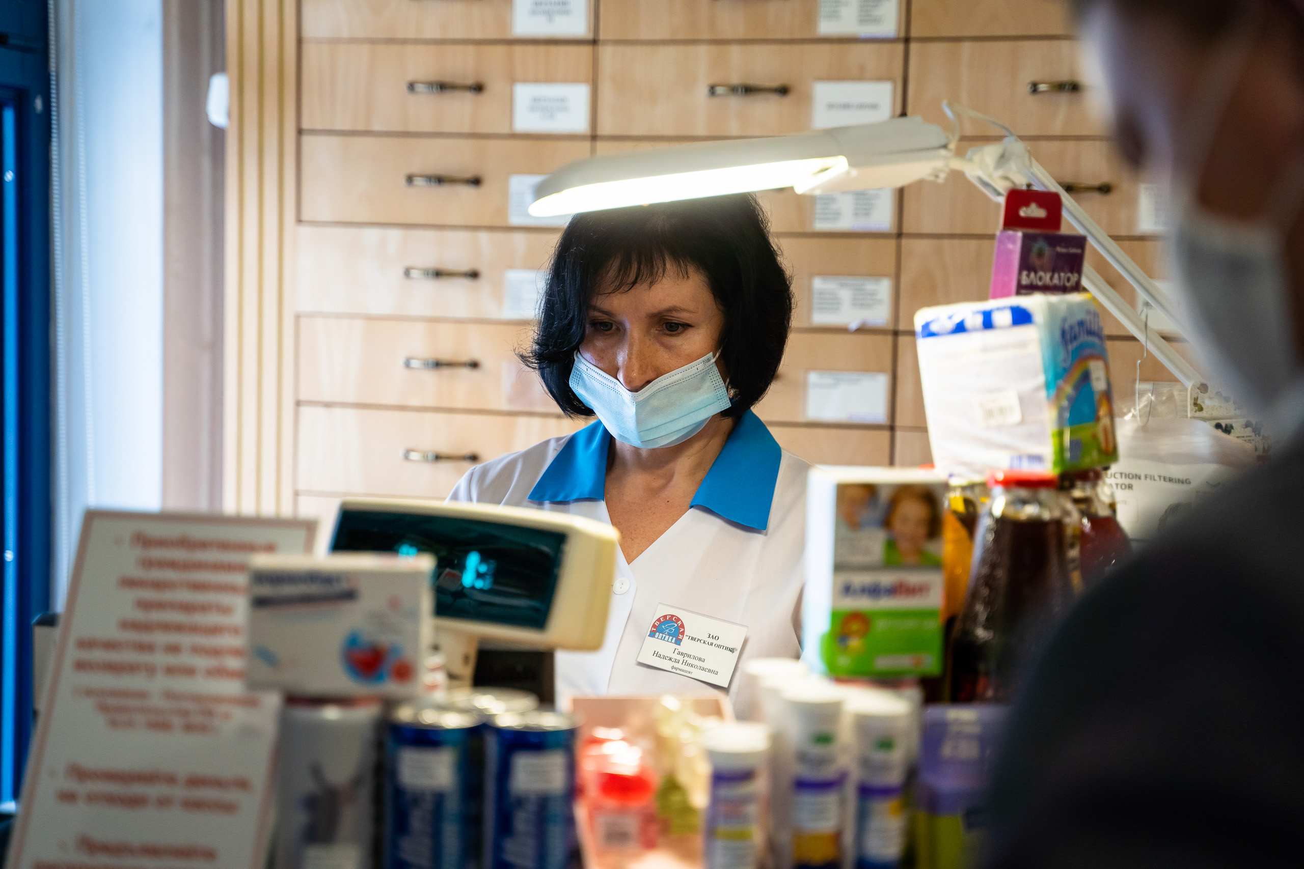 В Твери за день на наличие масок и цен на них проверяют не менее 30 аптек