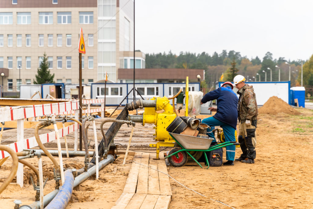 Сваи новой детской ОКБ испытают на прочность в Твери Сваи новой детской ОКБ испытают на прочность в Твери