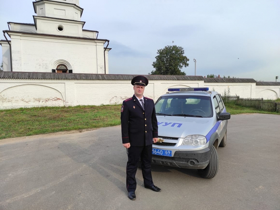 В Тверской области выбрали лучшего участкового 2020 года В Тверской области выбрали лучшего участкового 2020 года