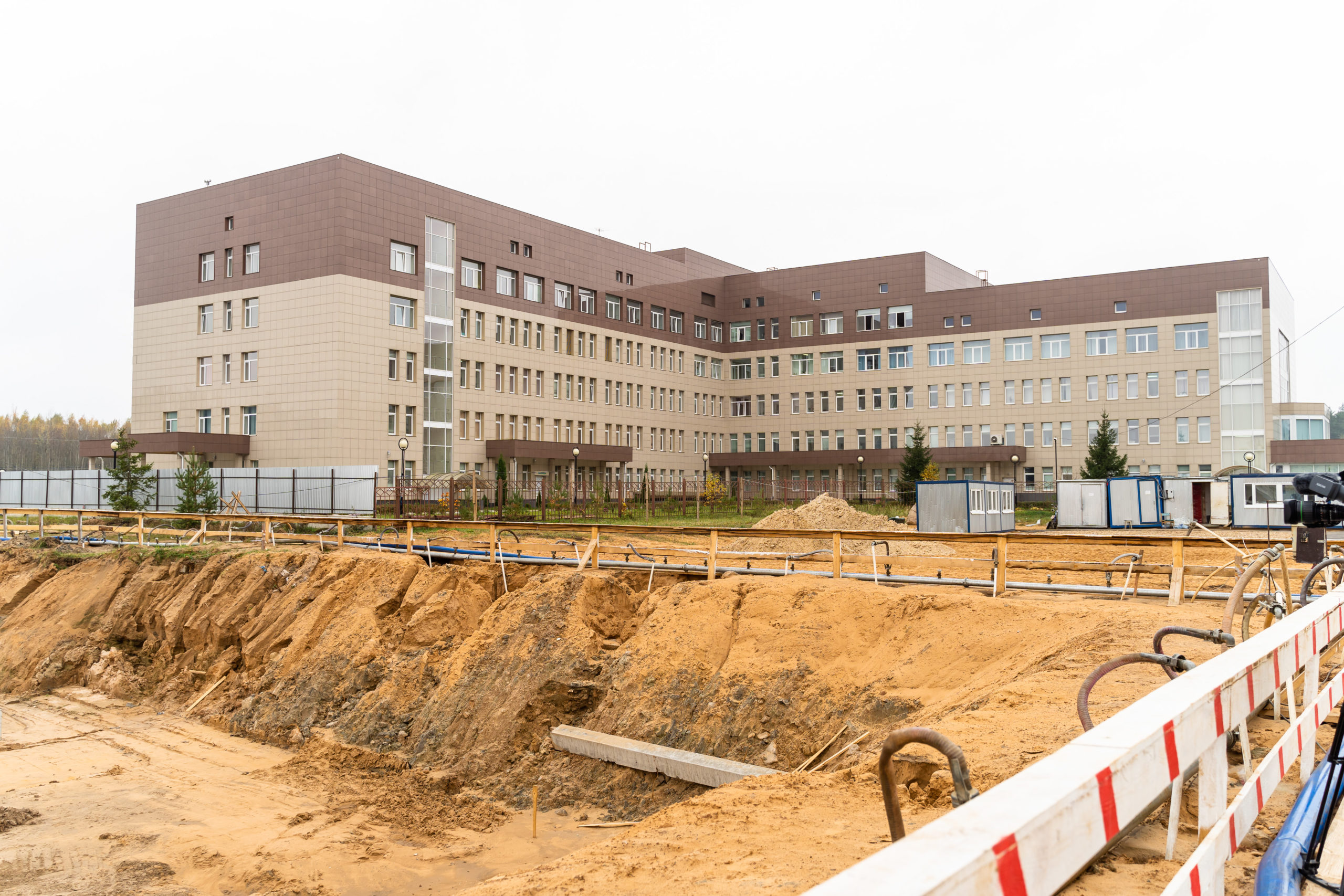 Сваи новой детской ОКБ испытают на прочность в Твери