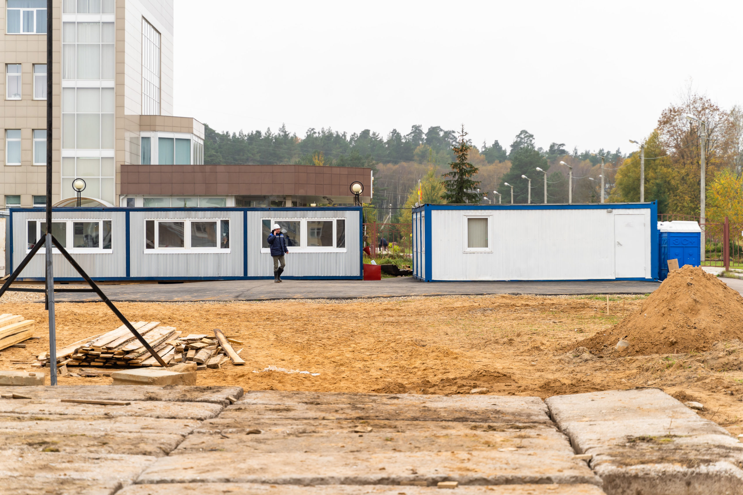 Сваи новой детской ОКБ испытают на прочность в Твери